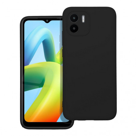 XIAOMI Redmi A2 Hülle Silicone Elegant  Schwarz