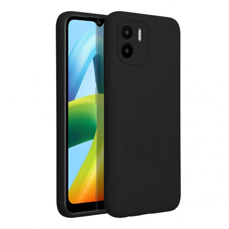 XIAOMI Redmi A2 Hülle Silicone Elegant  Schwarz