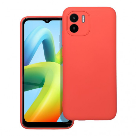 XIAOMI Redmi A2 Hülle Silicone Elegant  Pfirsich