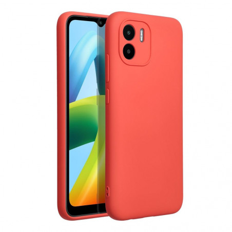 XIAOMI Redmi A2 Hülle Silicone Elegant  Pfirsich
