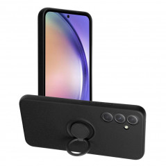 Samsung Galaxy A54 Hülle Silicone ring Schwarz