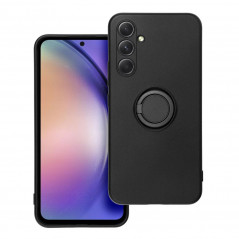 Samsung Galaxy A54 Hülle Silicone ring Schwarz