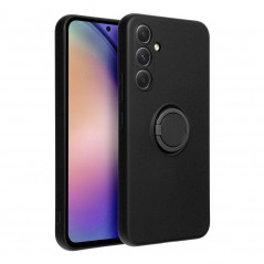 Samsung Galaxy A54 Hülle Silicone ring Schwarz