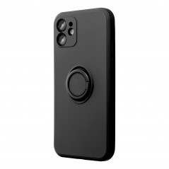 Samsung Galaxy A54 Hülle Silicone ring Schwarz