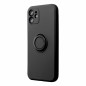 Samsung Galaxy A54 Hülle Silicone ring Schwarz