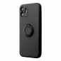 Samsung Galaxy A54 Hülle Silicone ring Schwarz
