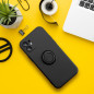 Samsung Galaxy A54 Hülle Silicone ring Schwarz