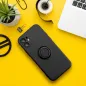 Samsung Galaxy A54 Hülle Silicone ring Schwarz