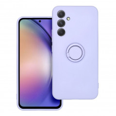 Samsung Galaxy A54 Hülle Silicone ring Lila (Violet)