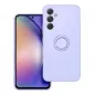 Samsung Galaxy A54 Hülle Silicone ring Lila (Violet)