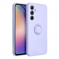 Samsung Galaxy A54 Hülle Silicone ring Lila (Violet)