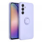 Samsung Galaxy A54 Hülle Silicone ring Lila (Violet)