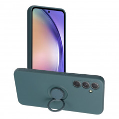 Samsung Galaxy A54 Hülle Silicone ring Grün