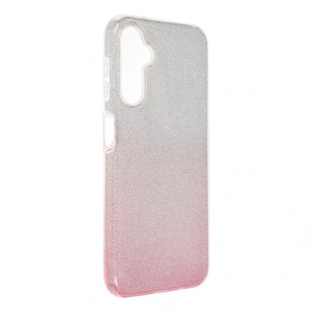 Samsung Galaxy A14 LTE Hülle Shining Transparent und Pink