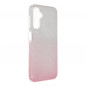 Samsung Galaxy A14 LTE Hülle Shining Transparent und Pink