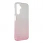 Samsung Galaxy A14 LTE Hülle Shining Transparent und Pink