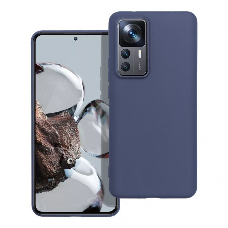 XIAOMI 12T Pro Hülle MATT Blau