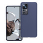 XIAOMI 12T Hülle MATT Blau