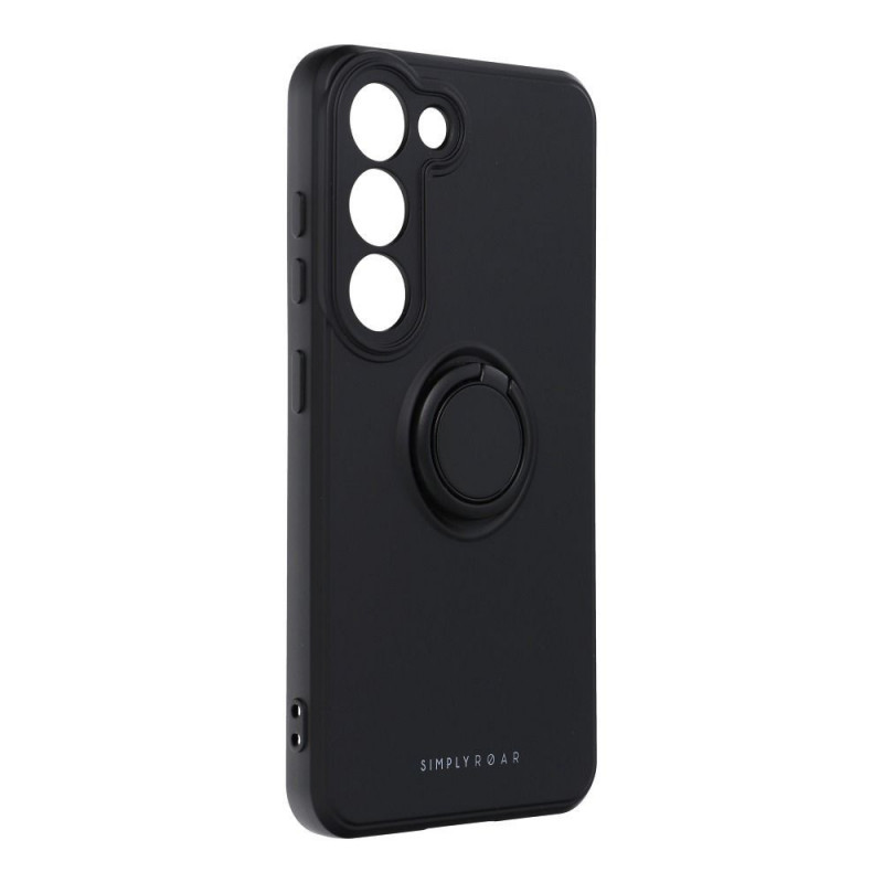 Samsung Galaxy S23 5G Hülle Roar Amber Schwarz