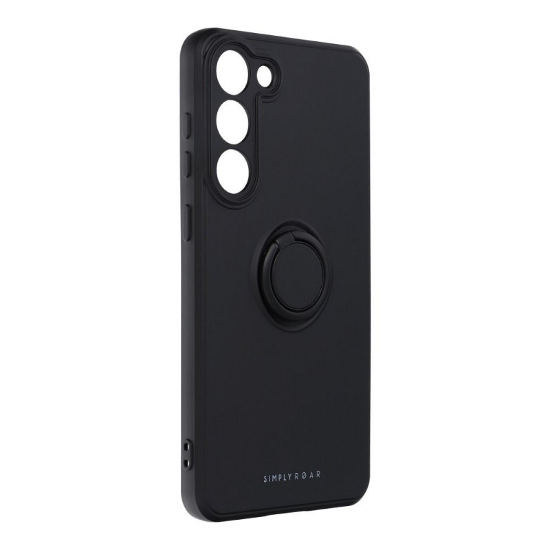 Samsung Galaxy S23 Plus 5G Hülle Roar Amber Schwarz