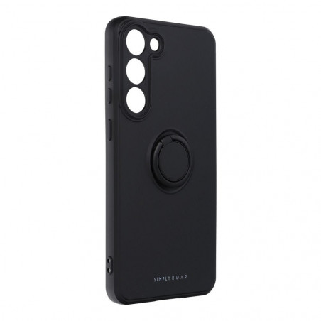 Samsung Galaxy S23 Plus 5G Hülle Roar Amber Schwarz