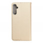 Samsung Galaxy A34 Book Handytaschen Smart Case Book Gold