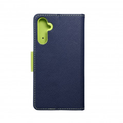 Samsung Galaxy A34 Book Handytaschen Fancy Book Marine / Limette