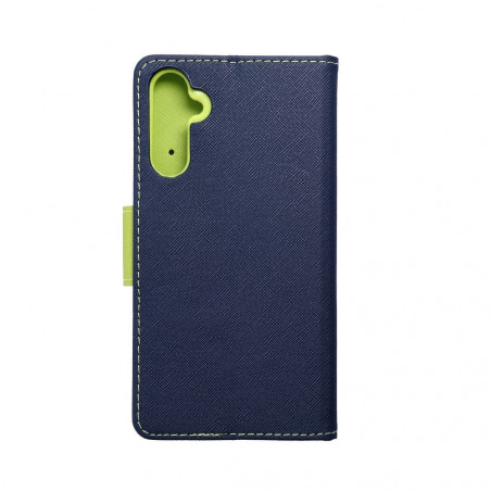 Samsung Galaxy A34 Book Handytaschen Fancy Book Marine / Limette