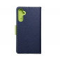Samsung Galaxy A34 Book Handytaschen Fancy Book Marine / Limette