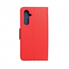 Samsung Galaxy A54 Book Handytaschen Fancy Book Rot / Marine