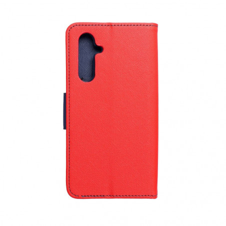 Samsung Galaxy A54 Book Handytaschen Fancy Book Rot / Marine