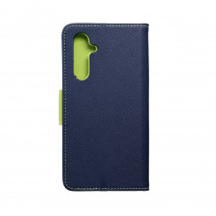 Samsung Galaxy A54 Book Handytaschen Fancy Book Marine / Limette