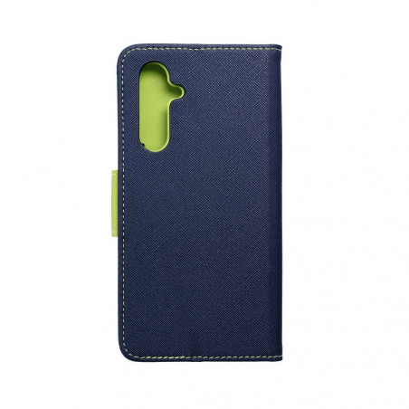Samsung Galaxy A54 Book Handytaschen Fancy Book Marine / Limette