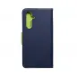 Samsung Galaxy A54 Book Handytaschen Fancy Book Marine / Limette