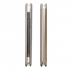 Samsung Galaxy A14 5G Book Handytaschen Book Elegance Elegant  Gold