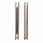 Samsung Galaxy A14 5G Book Handytaschen Book Elegance Elegant  Gold