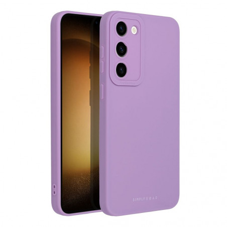 Samsung Galaxy S23 Plus 5G Hülle Roar Luna Monochromatische, Stilvoll, Ein ästhetisches Accessoire  Lila (Violet)