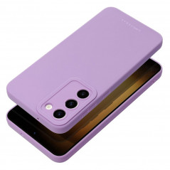 Samsung Galaxy S23 Plus 5G Hülle Roar Luna Monochromatische, Stilvoll, Ein ästhetisches Accessoire  Lila (Violet)