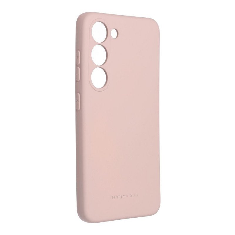 Samsung Galaxy S23 5G Hülle Roar Space Monochromatische, Elegant  Rosa