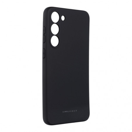 Samsung Galaxy S23 Plus 5G Hülle Roar Space Monochromatische, Elegant  Schwarz