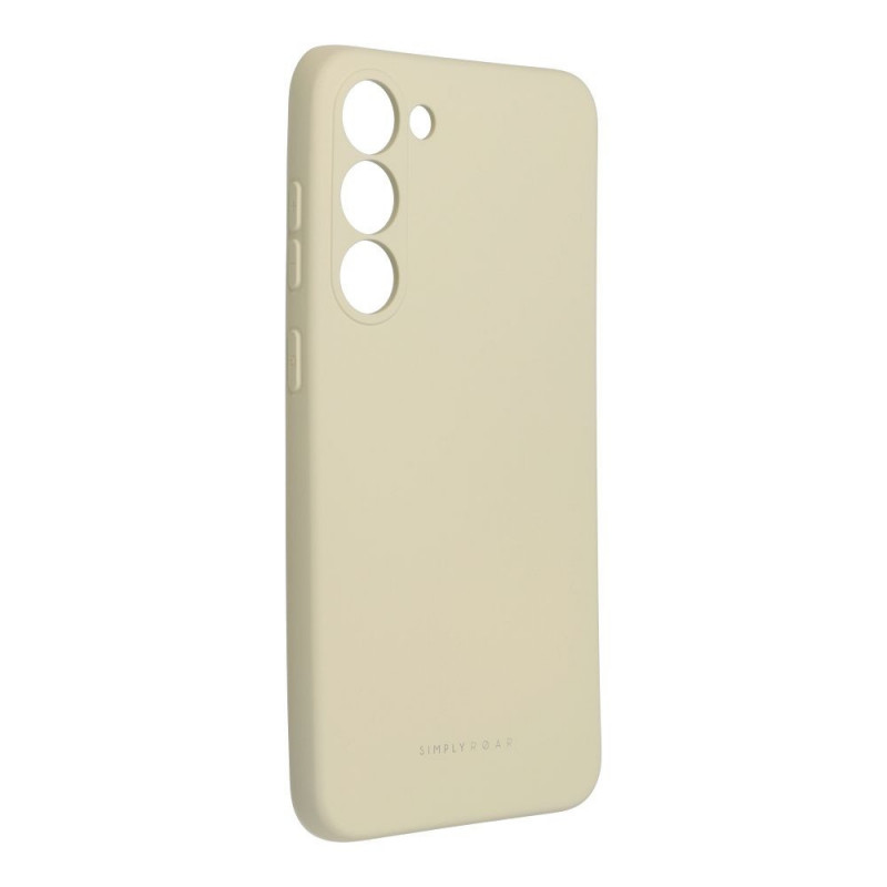 Samsung Galaxy S23 Plus 5G Hülle Roar Space Monochromatische, Elegant  Aqua White
