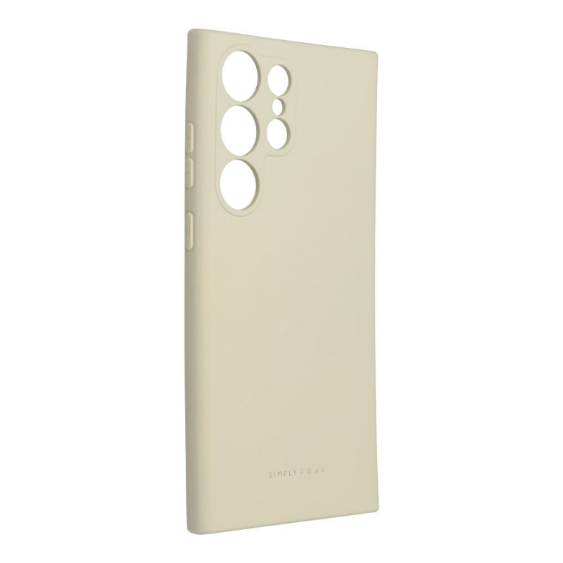 Samsung Galaxy S23 Ultra 5G Hülle Roar Space Monochromatische, Elegant  Aqua White