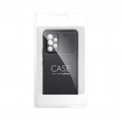 Samsung Galaxy A54 Hülle Carbon premium Elegant  Schwarz