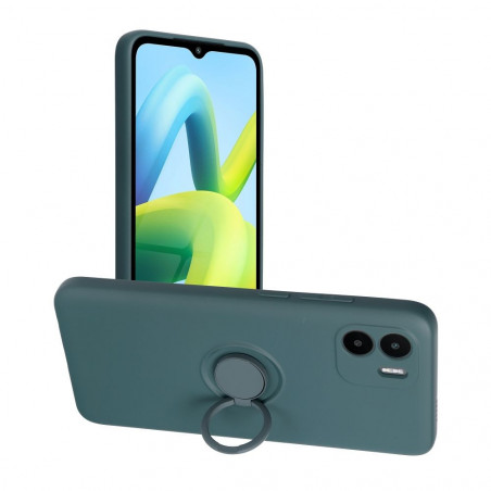 XIAOMI Redmi A2 Hülle Silicone ring Grün