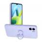 XIAOMI Redmi A1 Hülle Silicone ring Lila (Violet)