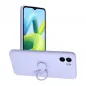 XIAOMI Redmi A2 Hülle Silicone ring Lila (Violet)
