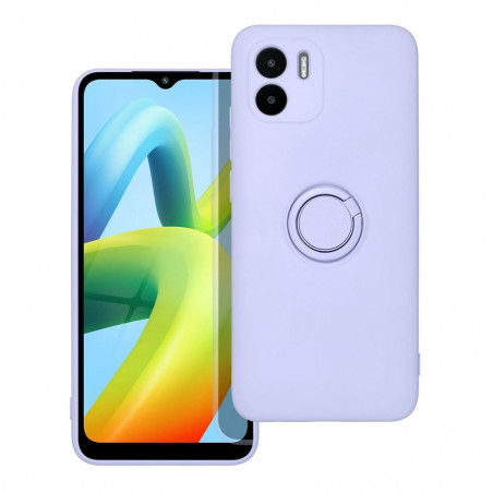 XIAOMI Redmi A2 Hülle Silicone ring Lila (Violet)