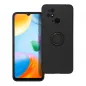 XIAOMI Redmi 10C Hülle Silicone ring Schwarz