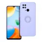 XIAOMI Redmi 10C Hülle Silicone ring Lila (Violet)