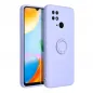 XIAOMI Redmi 10C Hülle Silicone ring Lila (Violet)